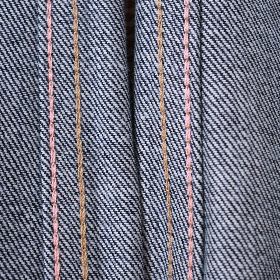 Denim Jeans | Japanese Selvedge | Straight-Wide