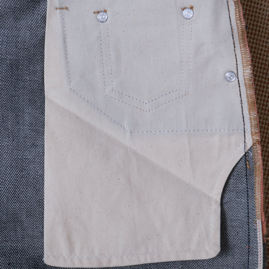Denim Jeans | Japanese Selvedge | Straight-Wide