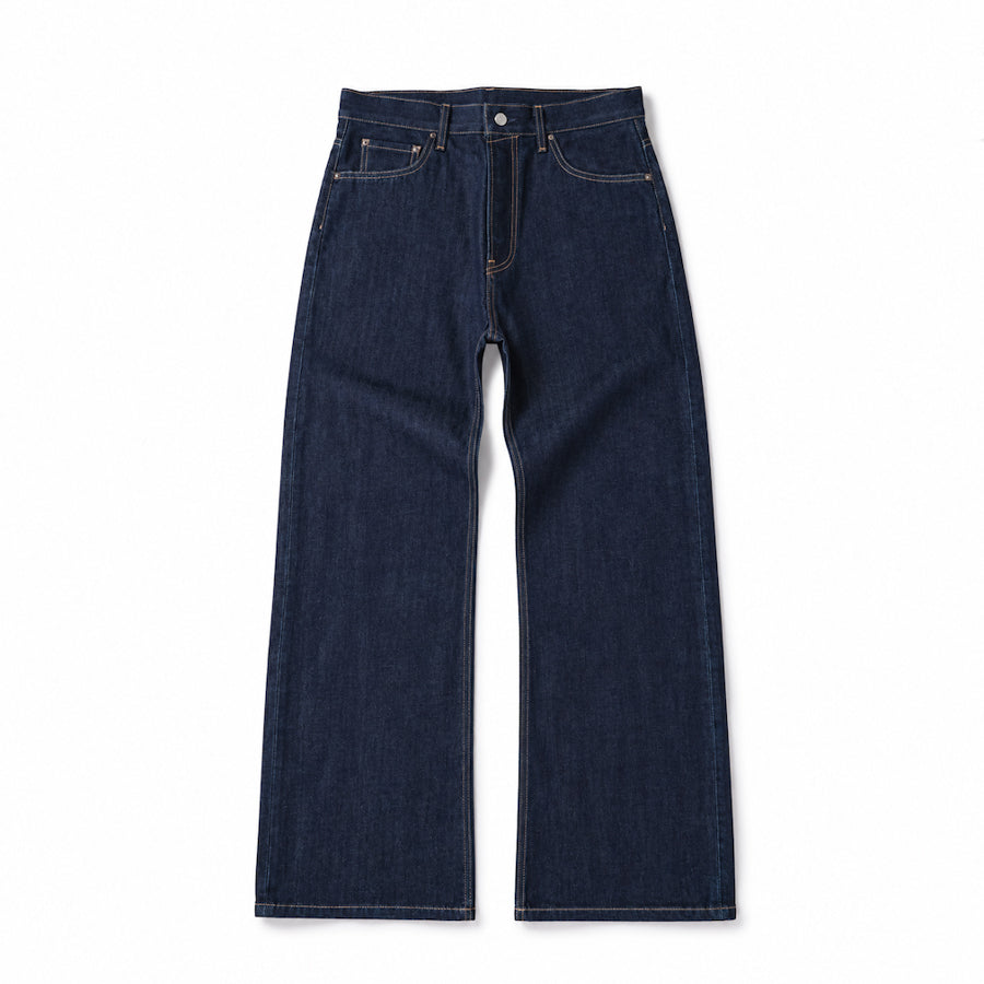 Denim Jeans | Japanese Selvedge | Straight-Wide