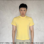 Mayfair Baby Tee｜Mens Yellow