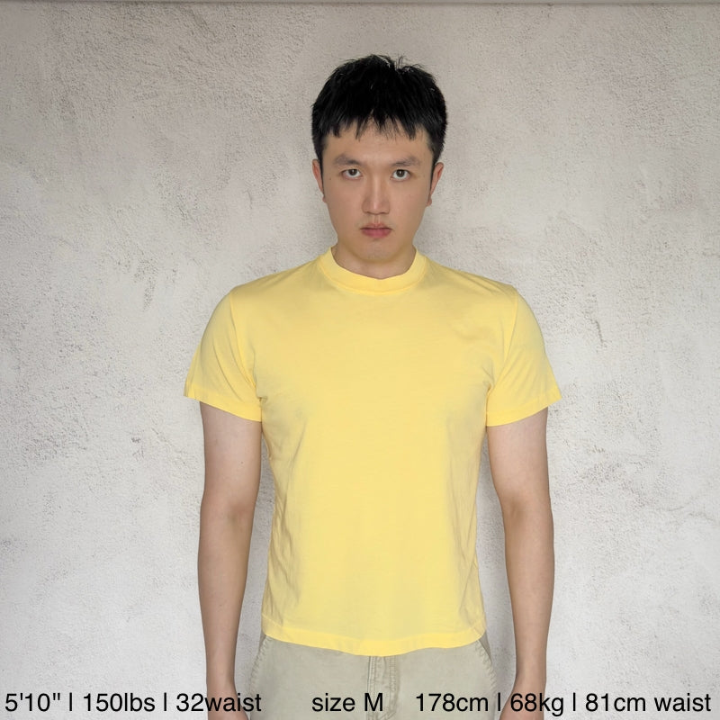 Mayfair Baby Tee｜Mens Yellow