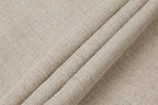 Mayfairloom Quiet Luxury linen pants with natural grain, featuring a relaxed fit and lightweight, breathable fabric.