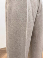 Mayfairloom sculpted wool blend pants showcasing tailored fit and stylish design, perfect for modern, elegant outfits.